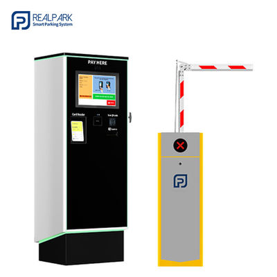 ParkEasy macchine di parcheggio senza contatto Soluzione LPR Chiosco di parcheggio
