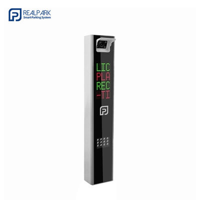 Sistema di parcheggio per il riconoscimento delle targhe con telecamera da 4 MP