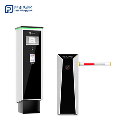 Autoservizio Parcheggio Fee Machine For Indonesia LPR Soluzione Parcheggio Ticket System