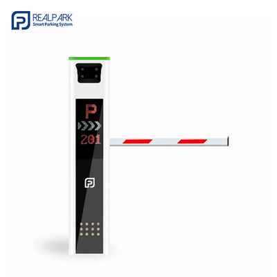 DC24V Boom Barrier LPR Access Control Parking Solution con telecamera da 5 mp