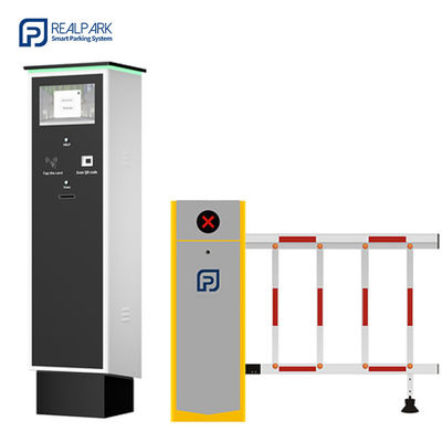 Chiosco di biglietti auto-servizio con codice QR e LCD per la gestione del parcheggio