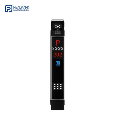 Controller di parcheggio LPR schermo a LED 4mp LPR Camera tutto in una macchina