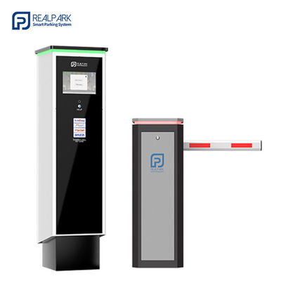 1m-6m Arm Smart Barrier 1.5S ~ 6S Parking Garage Gate Systems