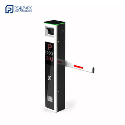 LPR Camera Parking Controller ANPR Access Control Systems con display a LED P3