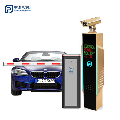 Soluzione di parcheggio automatizzato con telecamera da 5 MP e display a LED per il sistema di porta LPR