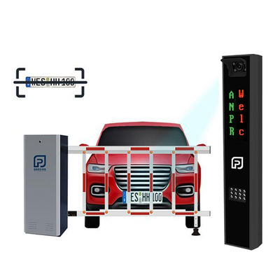 5MP Camera LPR Parking System per veicoli, LPR Parking Machine con display a LED 304 * 152mm