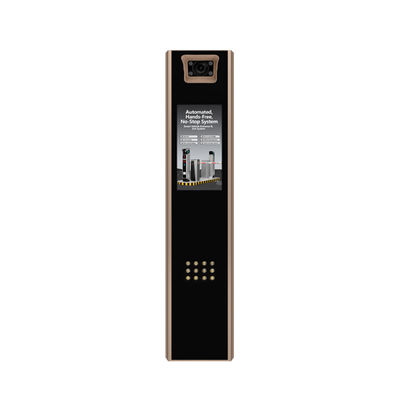 LPR Parking Controller Parcheggio con telecamera da 5MP e display LCD da 18,5 pollici