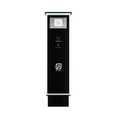 Sistema di parcheggio intelligente con display LCD da 10,1 pollici, lettore NFC e stampante termica